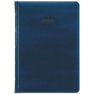 Diár Atlas týždenný A5 14,8 x 21 cm modrý 2026_1