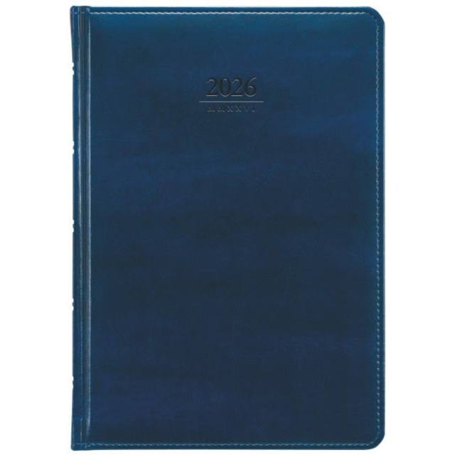 Diár Atlas týždenný A5 14,8 x 21 cm modrý 2026_1