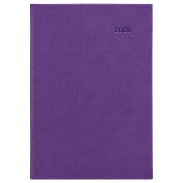 Diár Viva týždenný A5 14,8 x 21 cm fialový 2026_1