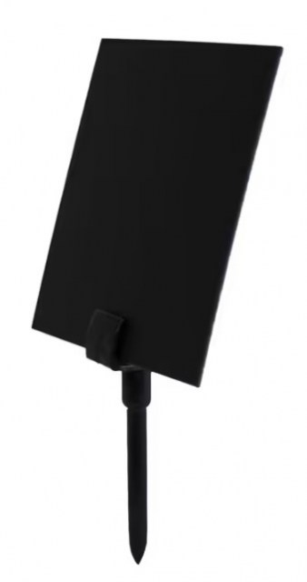 Securit zapichovacie stojančeky k popisovacím tabuľkám TAG, 20 ks, čierna_3