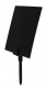 Securit zapichovacie stojančeky k popisovacím tabuľkám TAG, 20 ks, čierna_3