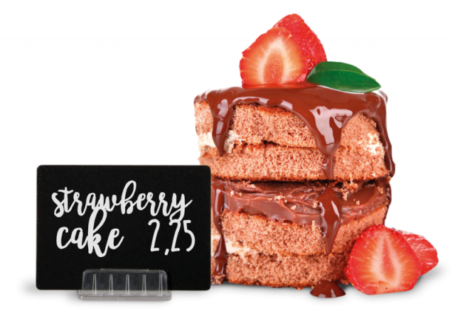 Securit stojančeky k popisovacím tabuľkám TAG, 10 ks, transparentné_5