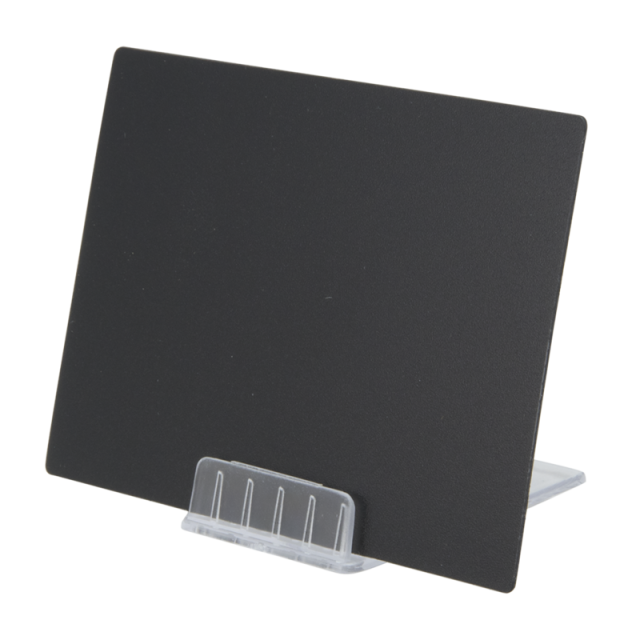 Securit stojančeky k popisovacím tabuľkám TAG, 10 ks, transparentné_1