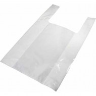 Košielková taška biela 30mik LDPE 300x180x550 -  100ks_1
