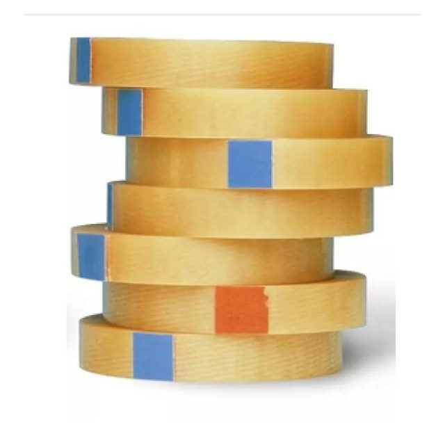 Baliaca lepiaca páska TESA 25 mm x 66 m priehľadná prémiová páska s PVC nosičom_1