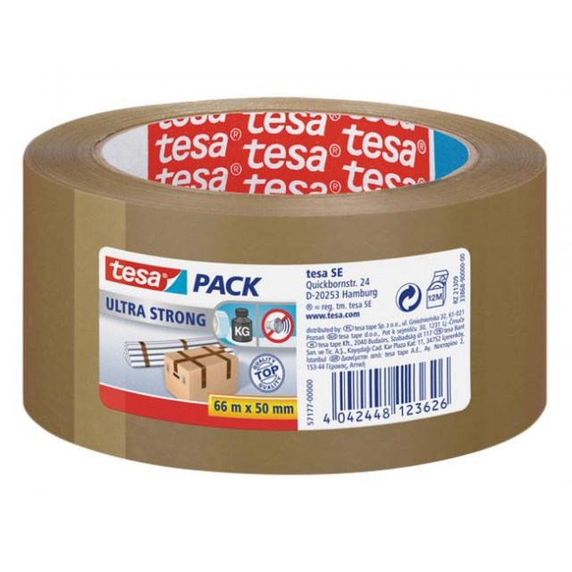 Baliaca páska TESA ultra strong 50mm x 66m hnedá_1