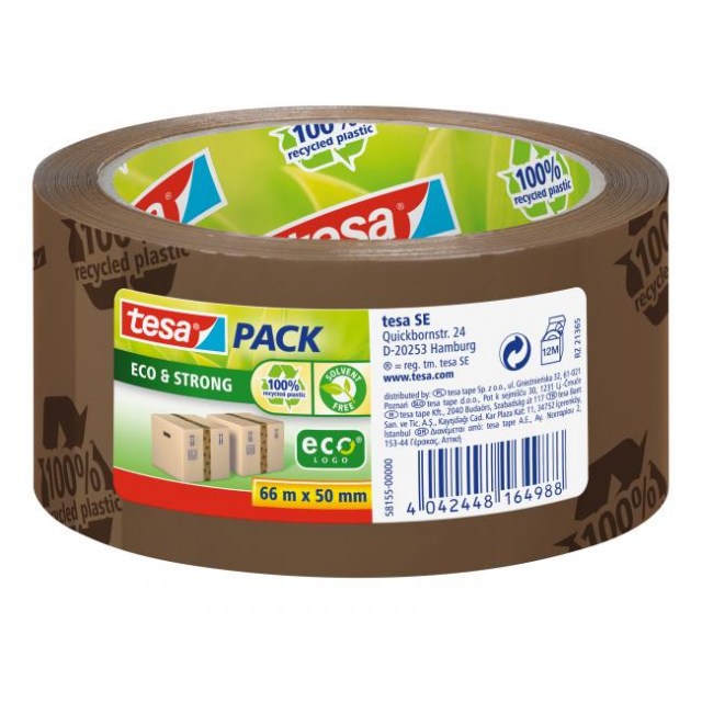 Baliaca páska TESA Eco Strong 50 mm x 66 m hnedá_1