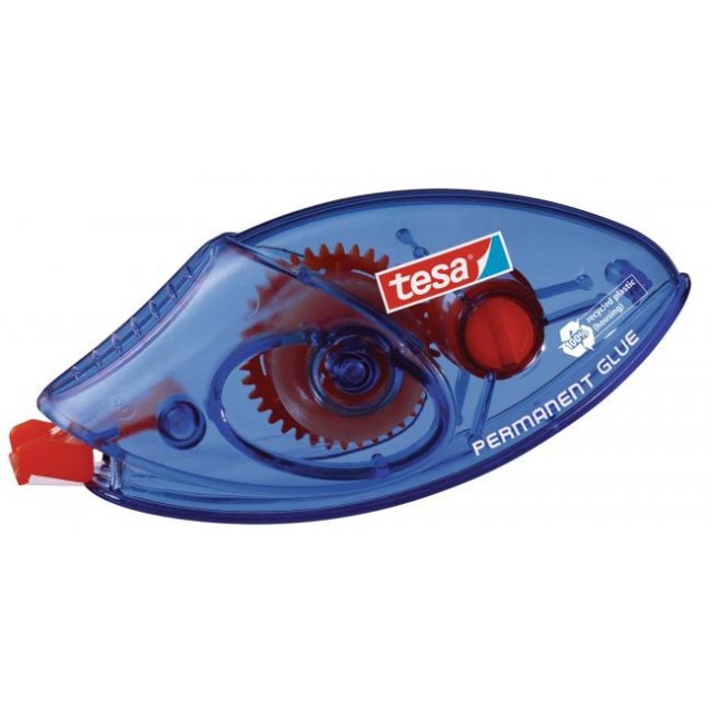 Lepiaci roller TESA permanentný jednorazový 8,4mm x 8,5m_1