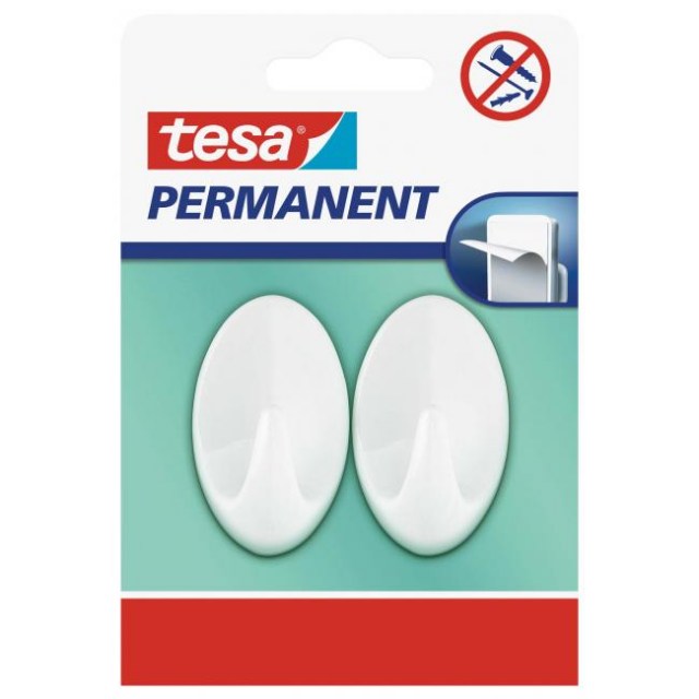 Háčiky Tesa plastové 2ks_1