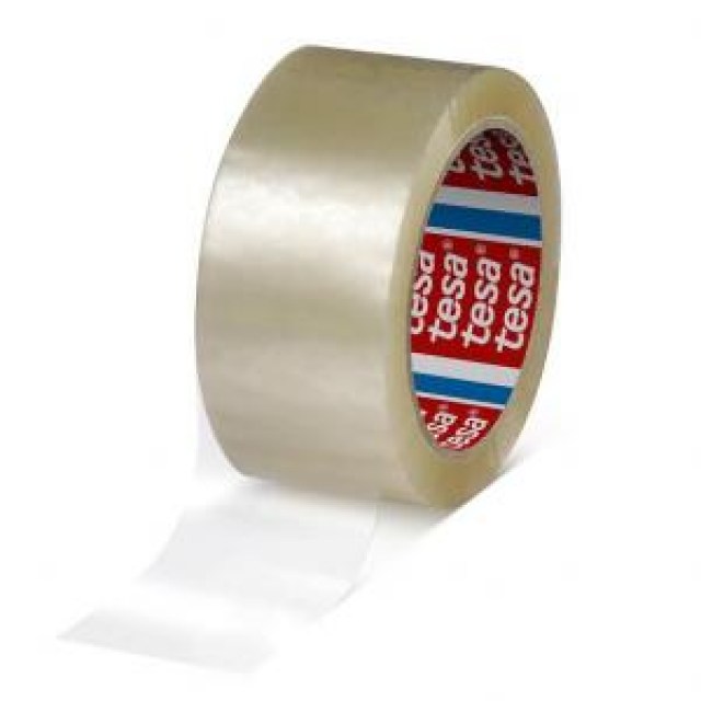 Baliaca páska TESA štandard 25 mm x 66 m transparentná_1