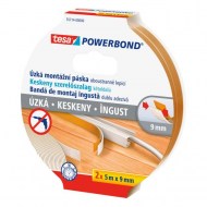Montážna páska Tesa Powerbond 2x5mx9mm_1