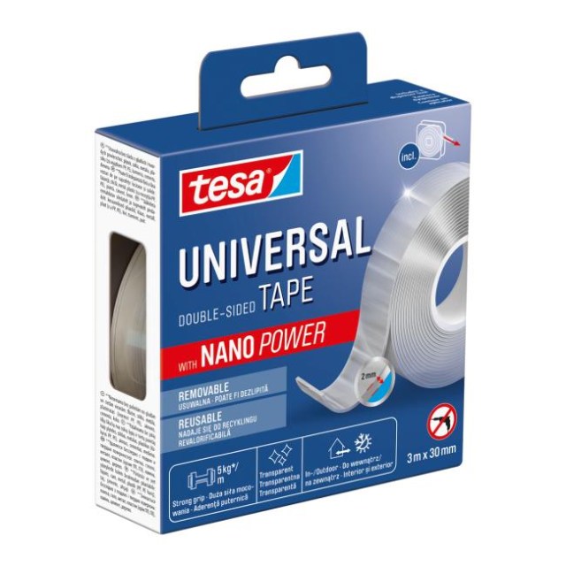 Obojstranná páska Tesa  NANOTAPE 30 mm x 3 m_1