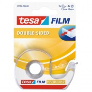 Obojstranná páska TESA 12 mm x 7,5 m s dispenzorom_1