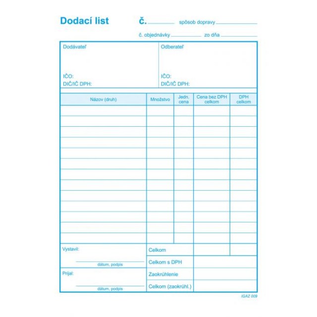 Dodací list A5 s DPH samoprepis_1