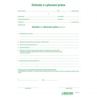 Dohoda o vykonaní práce A4 1000ks_1
