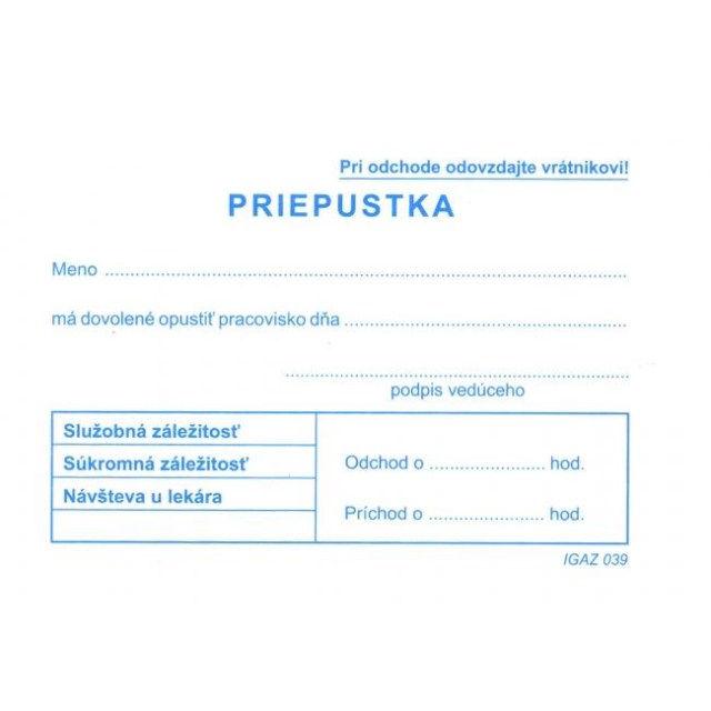 Priepustka A7_1