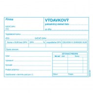 Výdavkový pokl.doklad A6 s DPH_1