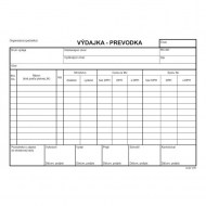 Výdajka - prevodka A5 s DPH samoprepis s kart.obálkou a podložkou_1
