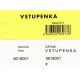 Vstupenka číslovaná 2-dielna 100 lístkov_1