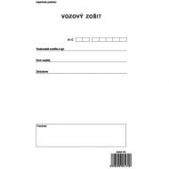 Vozový zošit A4 152 strán_1