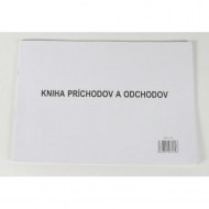 Kniha príchodov a odchodov A4 50 hárkov