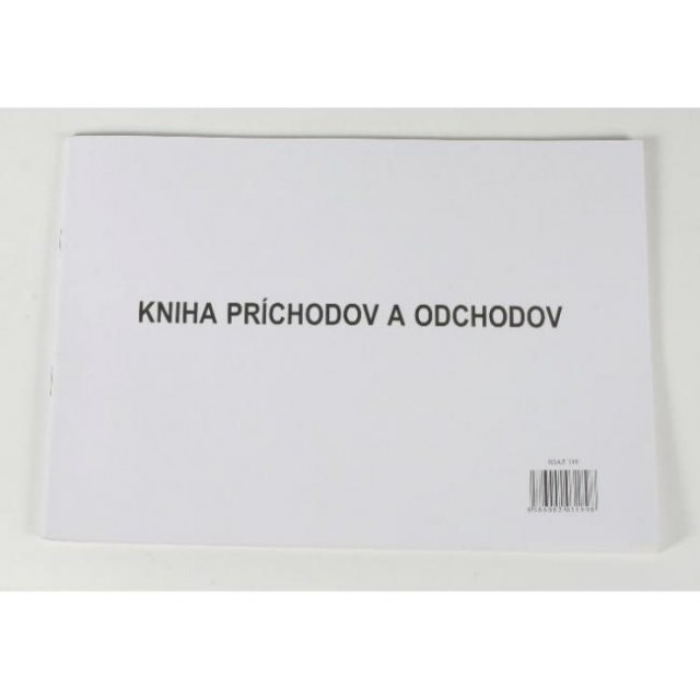 Kniha príchodov a odchodov A4 50 hárkov_1