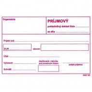 Príjmový pokl.doklad A6 bez DPH_1