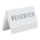 Securit rezervačná tabuľka 5 ks anglicky RESERVED_2
