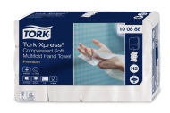 Tork Xpress jemné stlačené papierové utierky Multifold H2 (Biela)_1