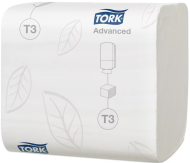 Tork Folded toaletný papier T3 (Biela)_1