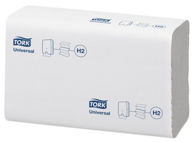Tork Xpress papierové utierky Multifold H2 UniversalRecykel Biela 2 21x23,4cm  (20 x 237 _