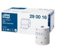 Tork Matic jemné papierové utierky na ruky v kotúči H1 (Biela) [6 ks]_1