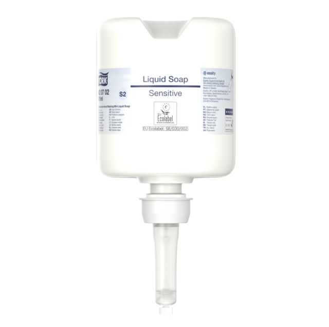 Tork extra jemné tekuté mydlo mini S2 474 ml (Krémová)_1