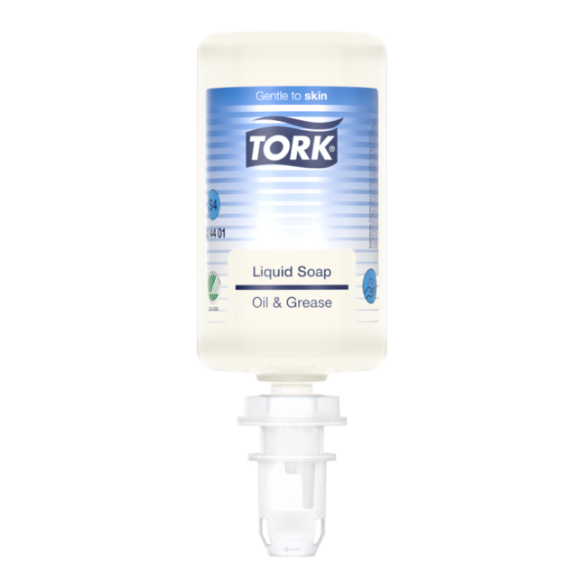 Tork priemyselné tekuté mydlo S4 1000 ml (Číra)_1