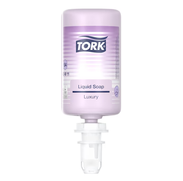 Tork luxusné tekuté mydlo jemné S4 1000 ml (Fialová)_1