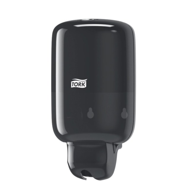 Tork Mini zásobník na tekuté mydlo S2 Elevation Čierna ABS + MABS 20,6x11,2x11,4cm  (1 ks)