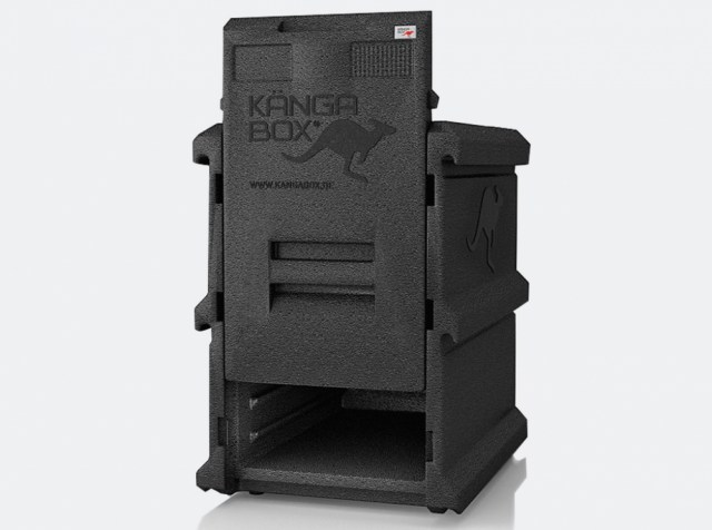 Termobox Tower GN 66l-5 čierna_1
