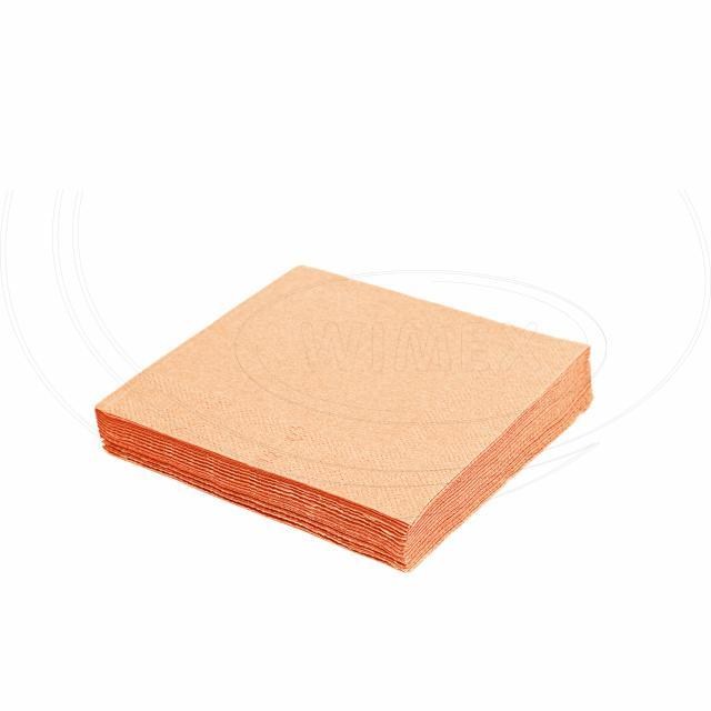 Obrúsok 3vrstvý apricot 33 x 33 cm [250 ks]_3