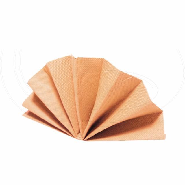Obrúsok (PAP FSC Mix) DekoStar apricot 40 x 40 cm [40 ks] - Dopredaj_3