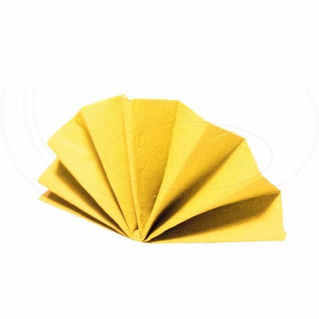 Obrúsok (PAP FSC Mix) DekoStar žltý 40 x 40 cm [40 ks] - Dopredaj, náhrada: WI87005_3