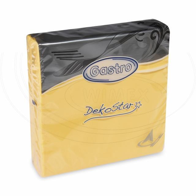 Obrúsok (PAP FSC Mix) DekoStar žltý 40 x 40 cm [40 ks] - Dopredaj, náhrada: WI87005_2