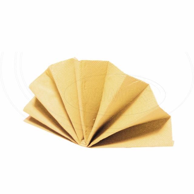 Obrúsok (PAP FSC Mix) DekoStar béžový 40 x 40 cm [40 ks] - Dopredaj, náhrada: WI87009_3