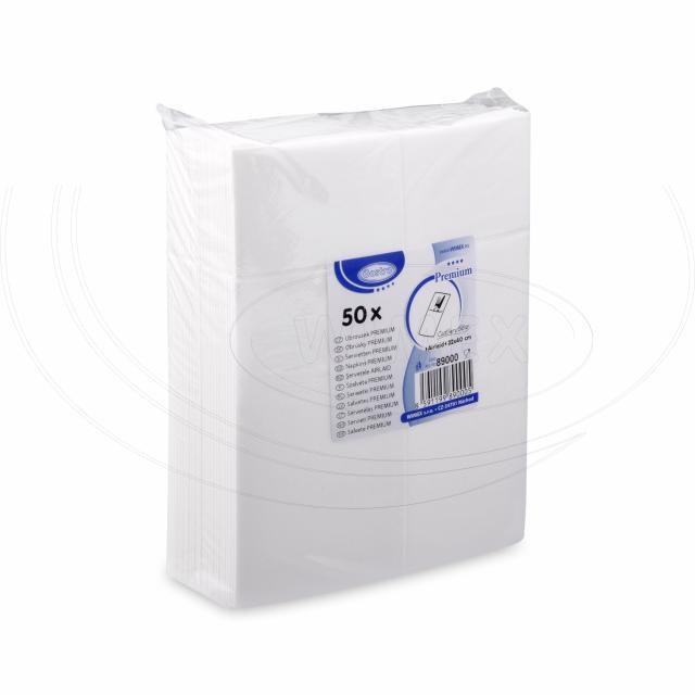 Obrúsok CutleryStar PREMIUM biely 32 x 40 cm [50 ks]_2