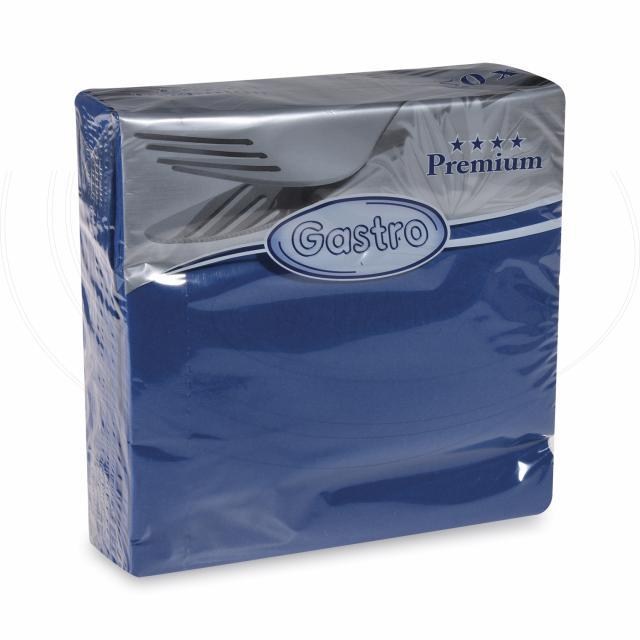 Obrúsok PREMIUM tmavomodrý 40 x 40 cm [50 ks]_2