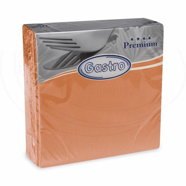 Obrúsok PREMIUM terakota 40 x 40 cm [50 ks]_2