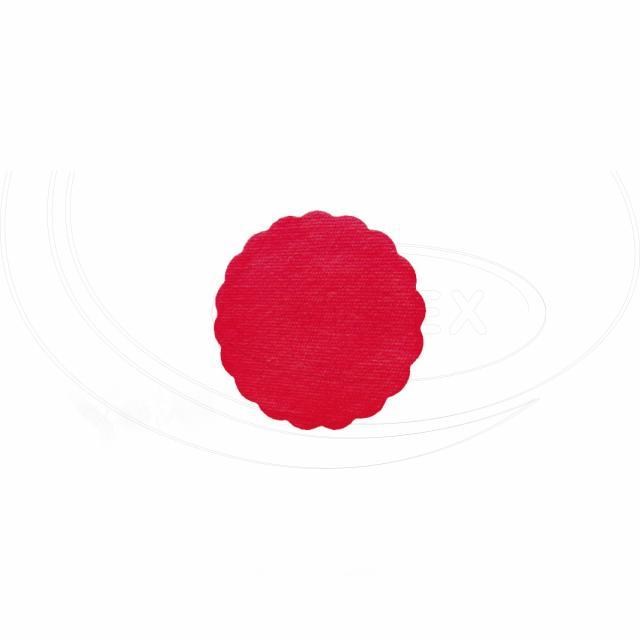 Rozetka (PAP-Airlaid) PREMIUM červená O9cm [40 ks]_3