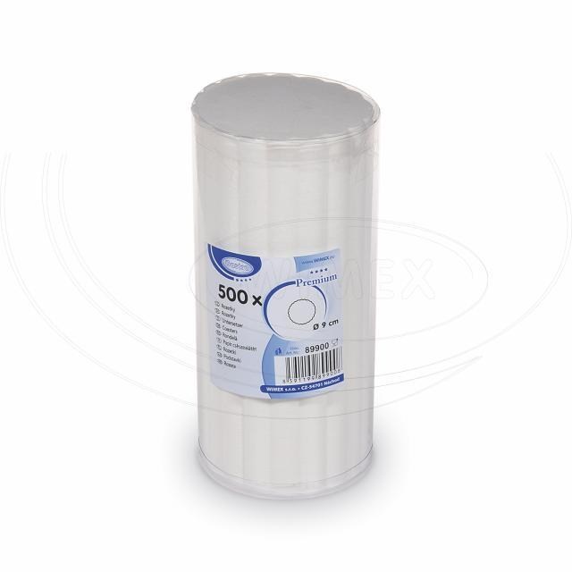 Rozetka (PAP-Airlaid) PREMIUM biela O9cm [500 ks]_2