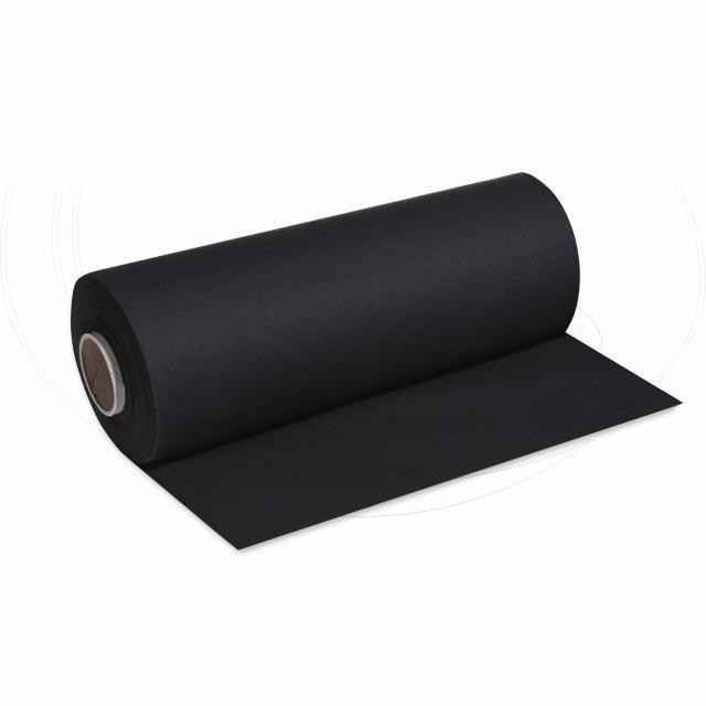 Stredový pás (PAP-Airlaid) PREMIUM čierny 40cm x 24m [1 ks]_3