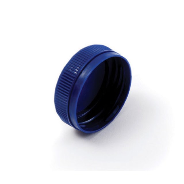 Uzáver na PET fľašu 38 mm - MODRÝ, 200 ks_1