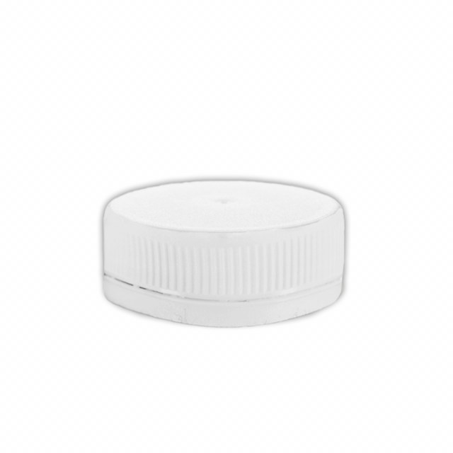 Uzáver na PET fľašu 38 mm -Biely, 200 ks_1